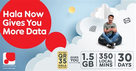 hala smart card 15 validity|Ooredoo enhances prepaid proposition with latest Hala feature.